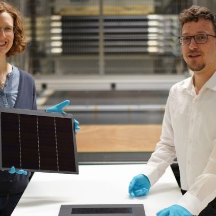Rinnovabili • Ecco il modulo fotovoltaico tandem più efficiente al mondo