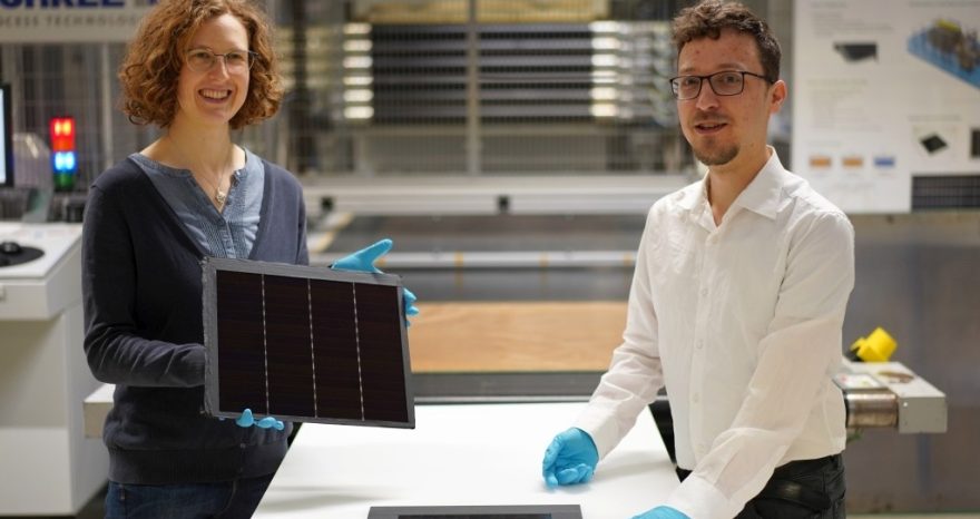 Rinnovabili • Ecco il modulo fotovoltaico tandem più efficiente al mondo