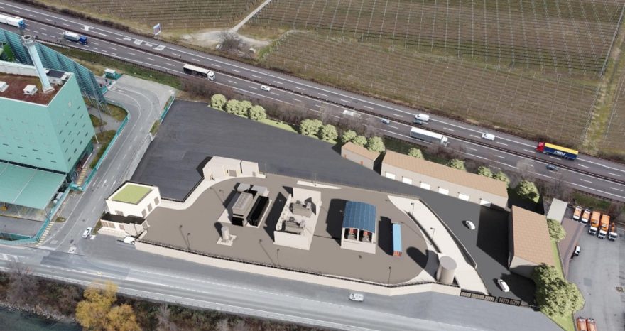 Rinnovabili • Hydrogen Adige Valley: l’idrogeno verde e fotovoltaico nel trasporto pubblico altoatesino