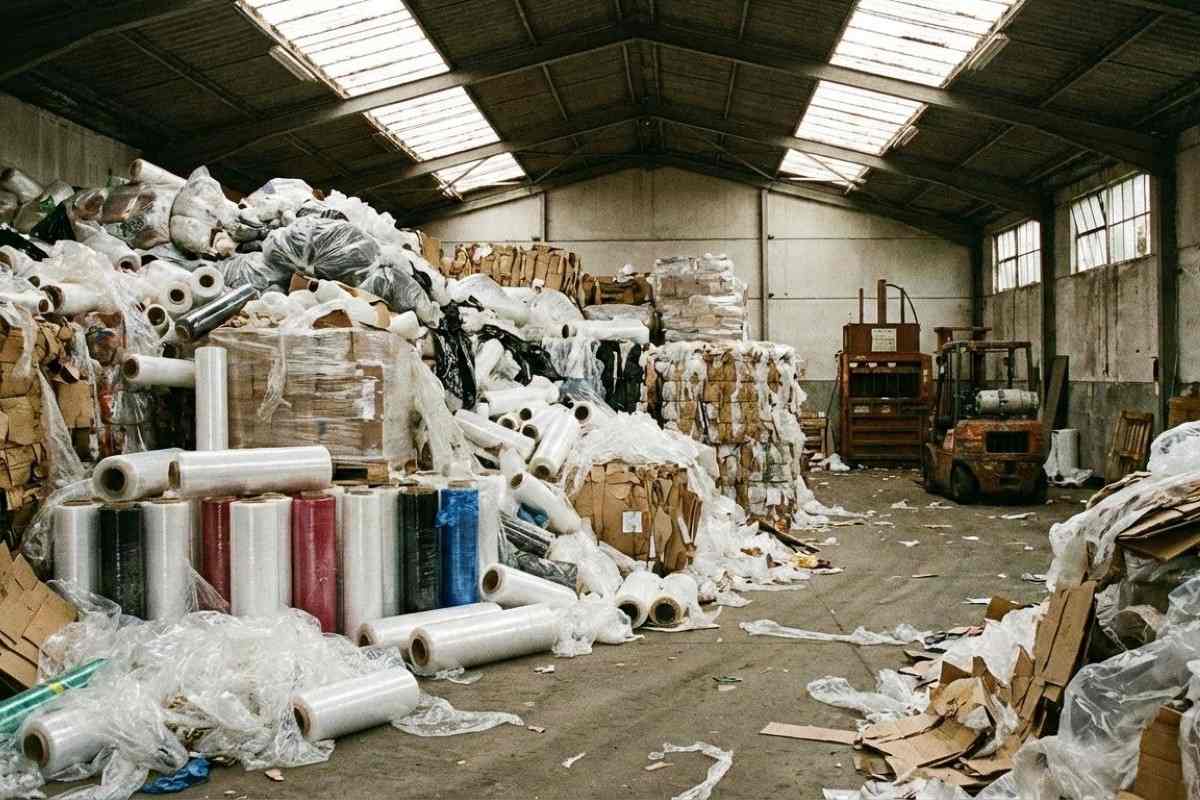 Stop al 100% di riuso per fasce e film su pallet: l’UE esenta oltre 600mila imprese logistiche