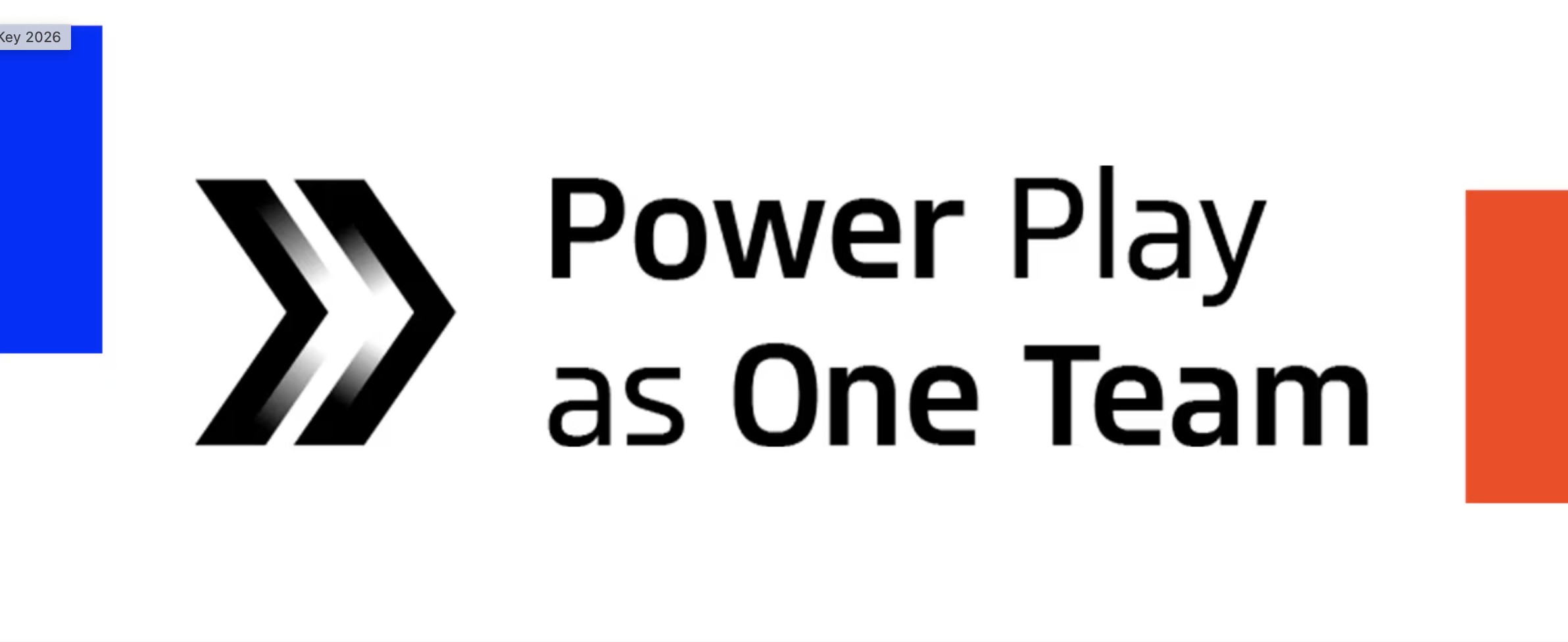 KEY 2026: Power Play as One Team