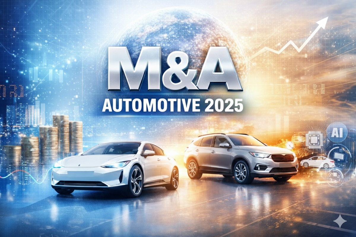 M&A automotive 2025: 35 miliardi di deal tra crisi dei mercati e rivoluzione tecnologica