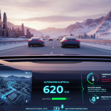 Rinnovabili • Autonomia auto elettriche: quanto incide il freddo sulla performance delle batterie?