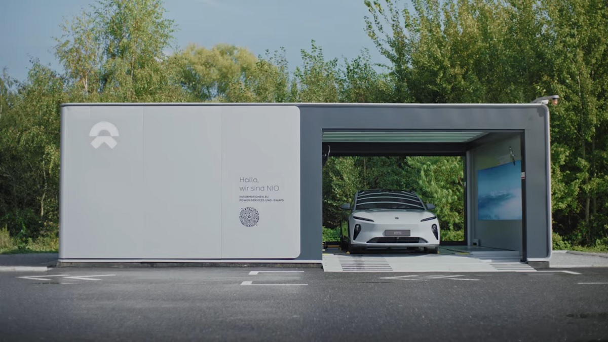 Battery swap e il record di NIO: ecco come funziona