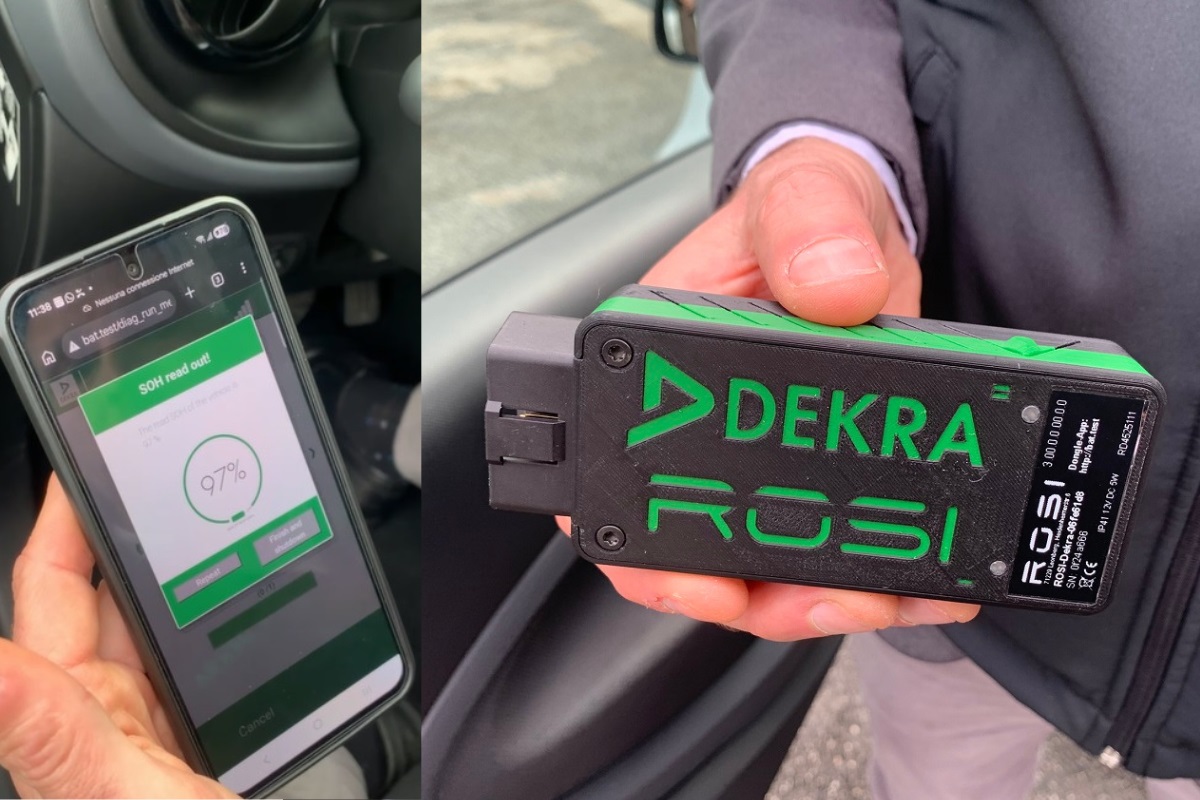 Come si misura lo “stato di salute” della batteria dell’auto elettrica? Ecco il battery tester Dekra