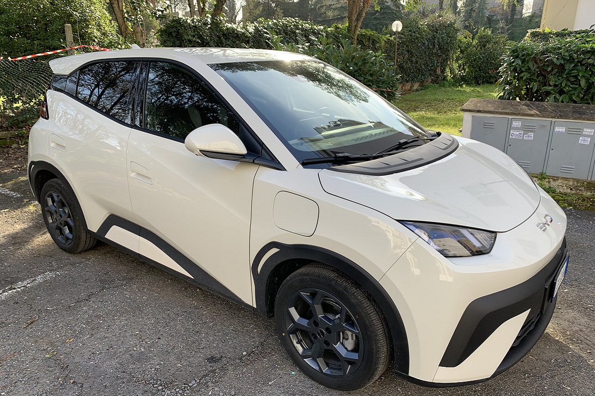 Byd Dolphin Surf, la city car elettrica ideale?