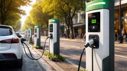 Rinnovabili • Colonnine di ricarica, accordo per migliorare la segnaletica stradale