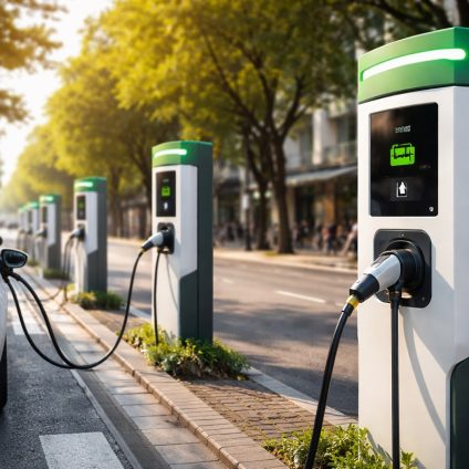 Rinnovabili • Colonnine di ricarica, accordo per migliorare la segnaletica stradale