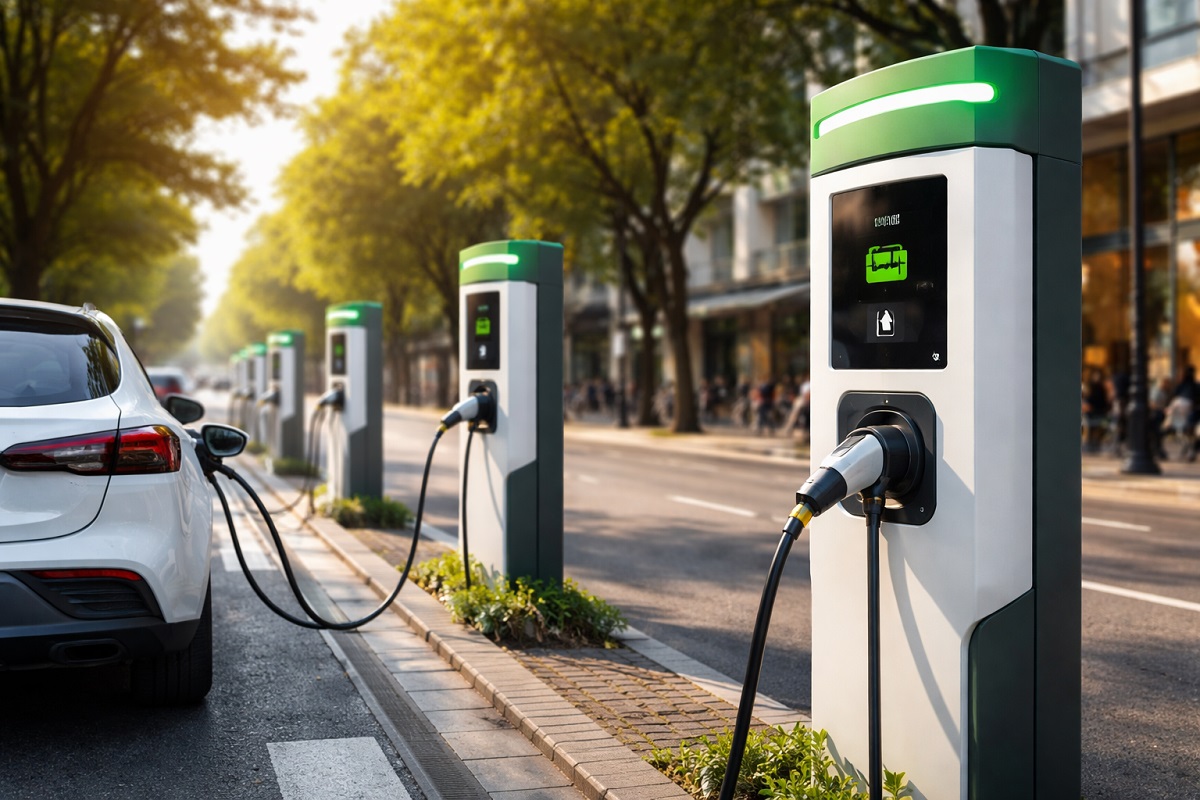 Colonnine di ricarica, accordo per migliorare la segnaletica stradale