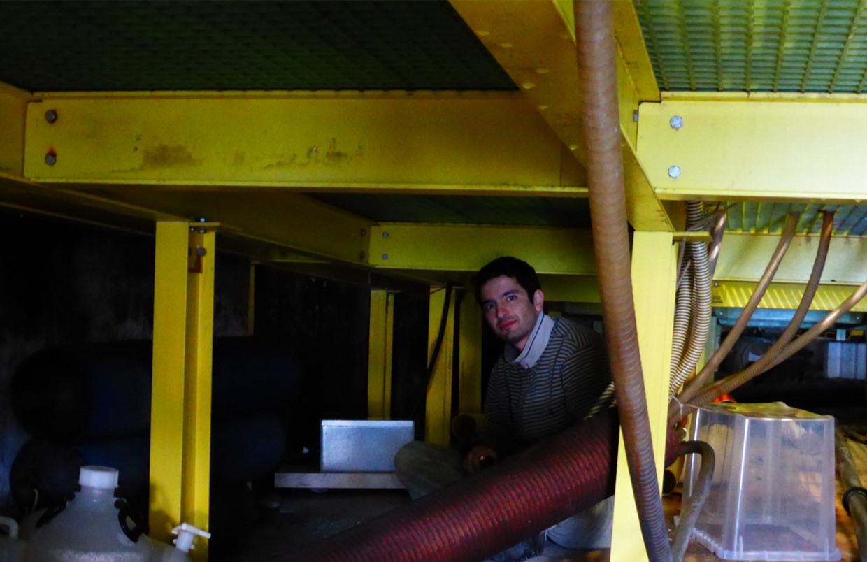 Ascoltare il mare dalla terra