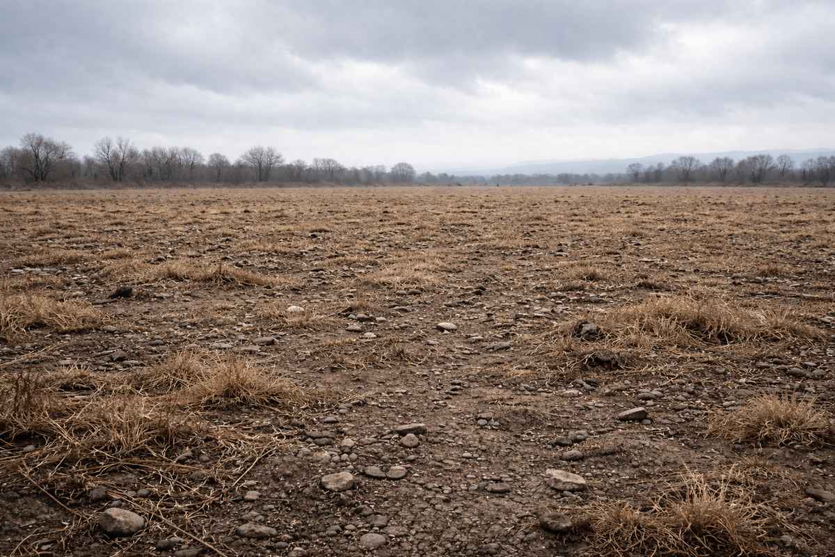 Oltre un miliardo di persone temono di perdere la terra o la casa nei prossimi cinque anni