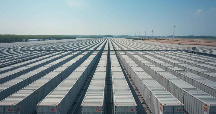 Rinnovabili • economia-cina-energia-pulita-pil-2025-bess