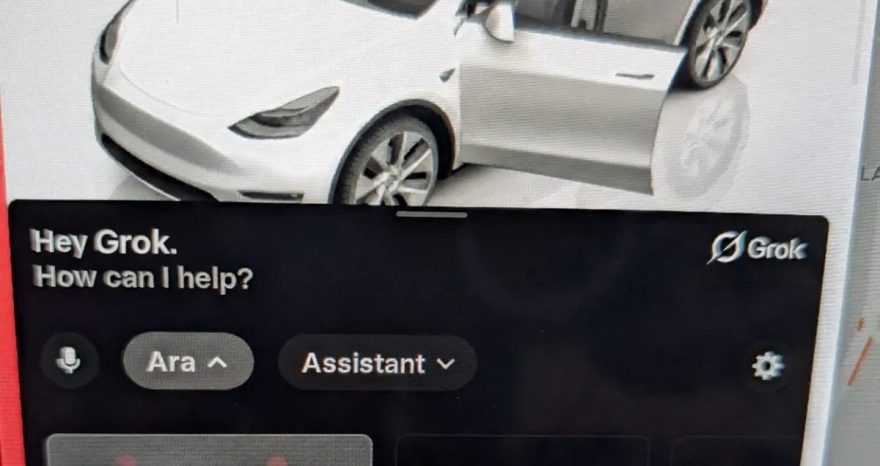 Rinnovabili • L'intelligenza artificiale di Grok a bordo delle Tesla: serve l'IA anche in auto?