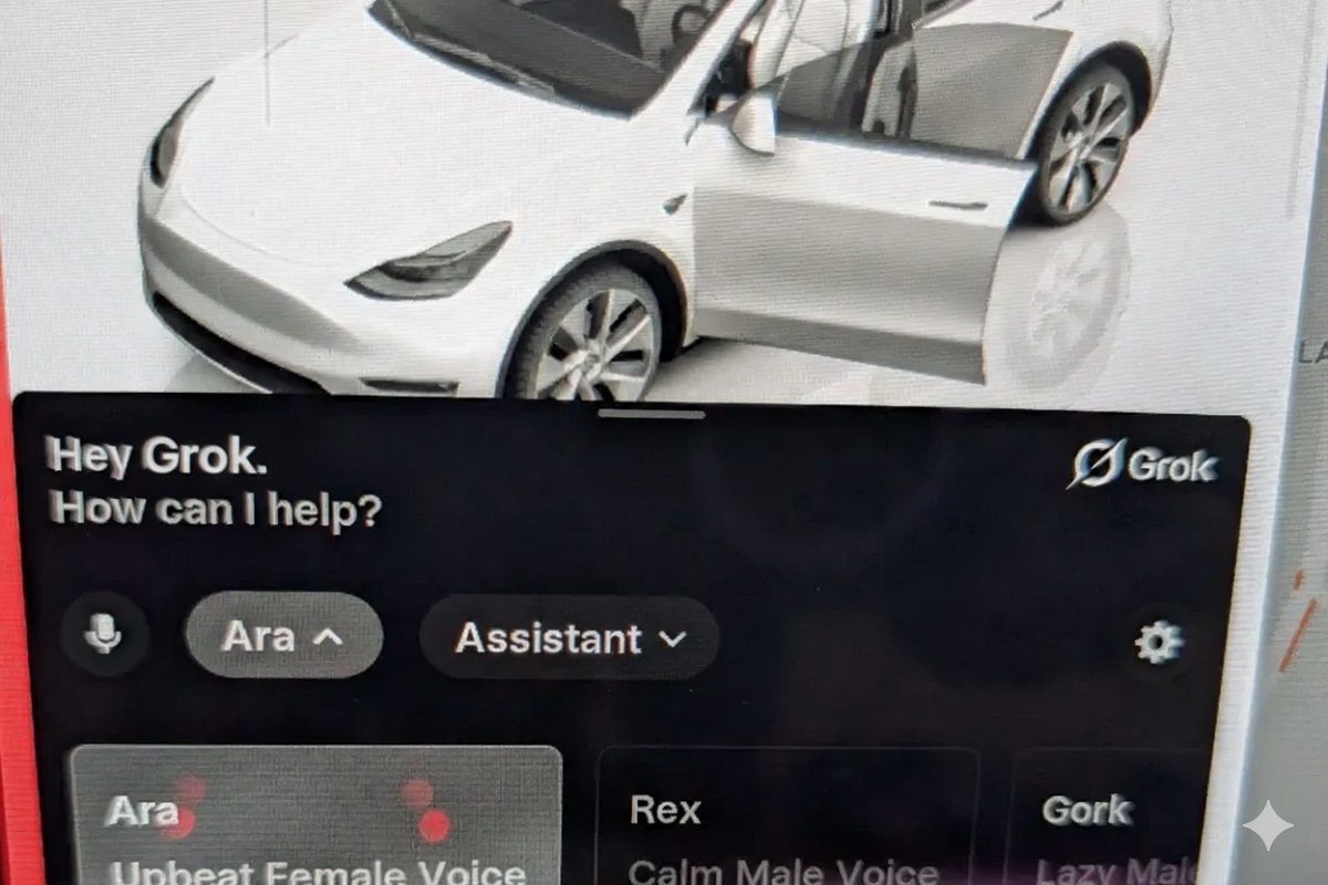 L’intelligenza artificiale di Grok a bordo delle Tesla: serve l’IA anche in auto?