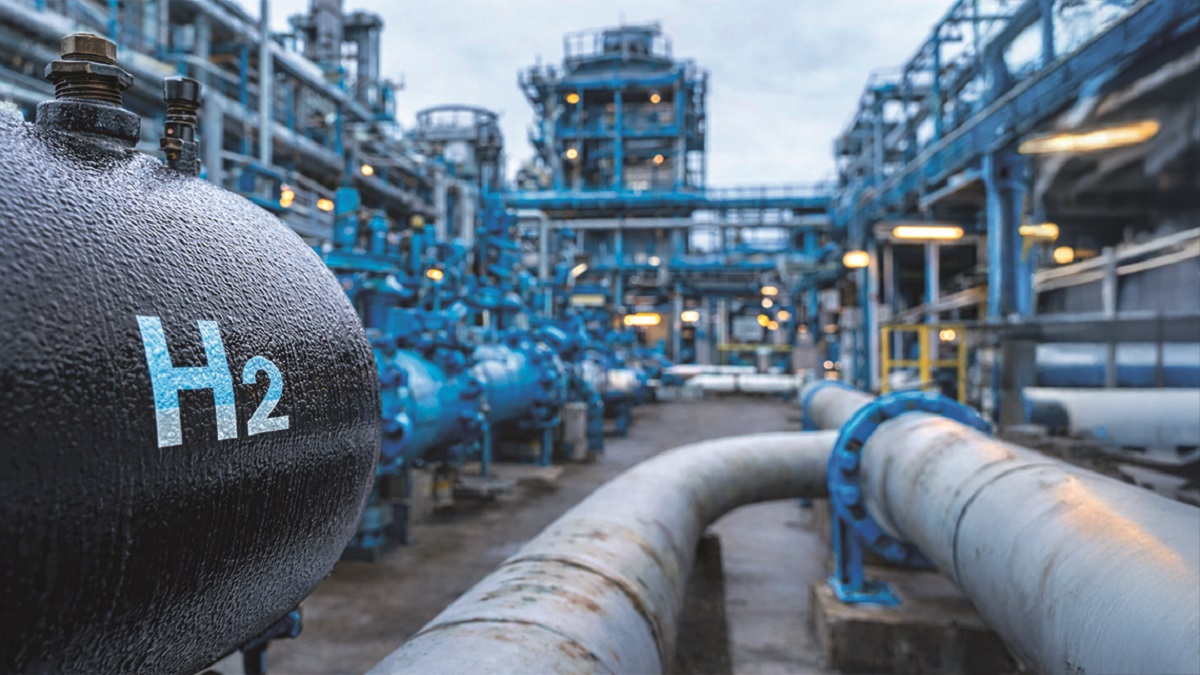 Idrogeno nella rete del gas? Attenzione all’odore