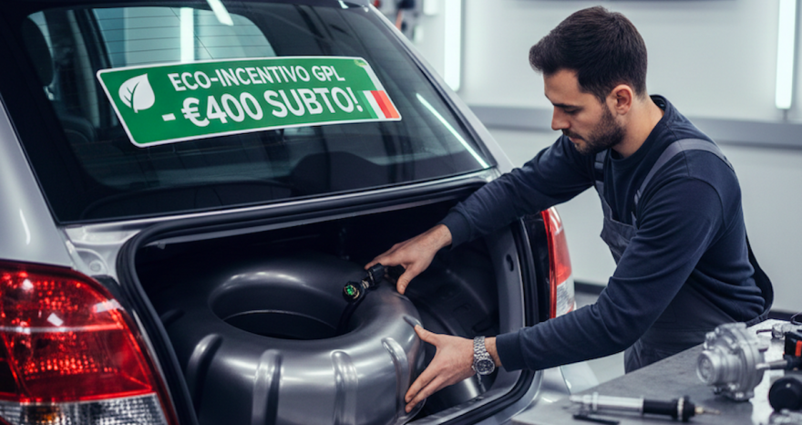 Rinnovabili • Fondo automotive, in arrivo incentivi per Gpl e wallbox. Bonus da 4.000 euro per quadricicli elettrici