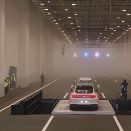 Rinnovabili • Sicurezza auto, in Cina il primo laboratorio ADAS in situazioni meteo estreme