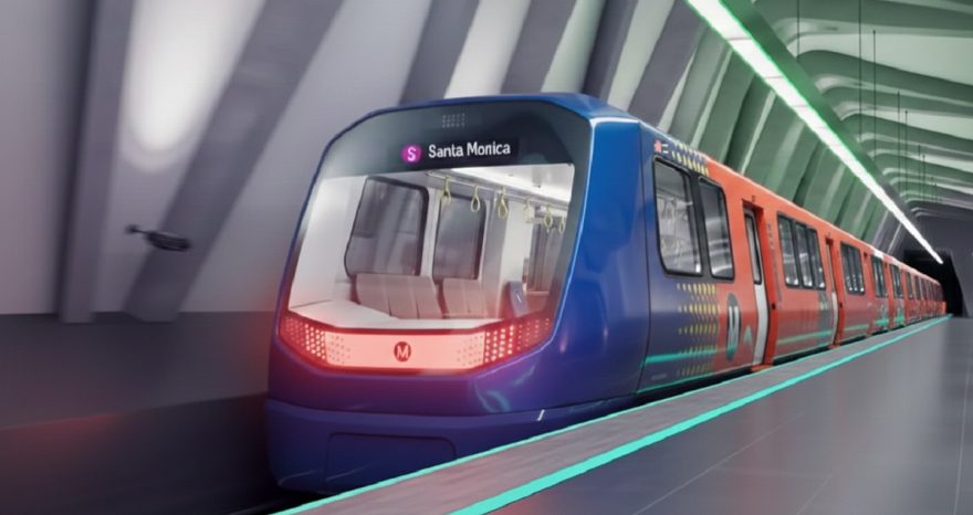 Rinnovabili • Los Angeles, la metro per salvare la città dal traffico di 400mila auto al giorno