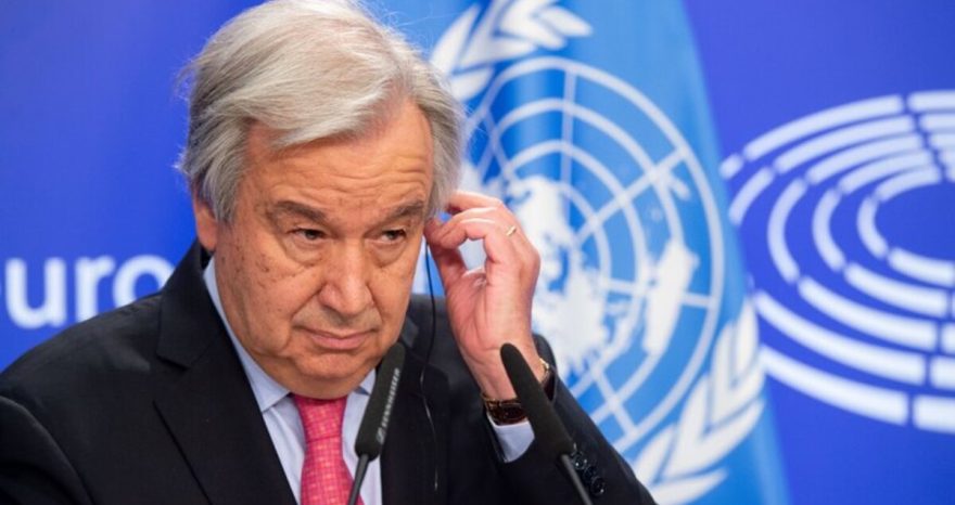 Rinnovabili • onu-guterres-phase-out-fonti-fossili
