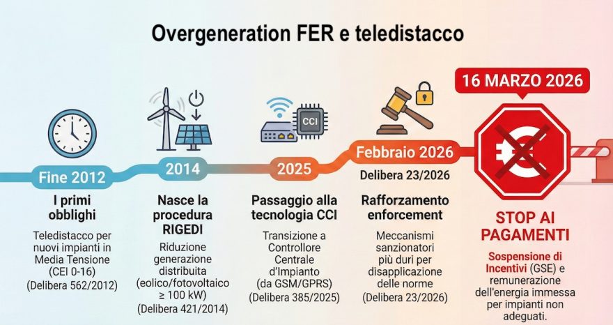 Rinnovabili • Rinnovabili in MT: dal 16 marzo senza teledistacco si perde il diritto agli incentivi