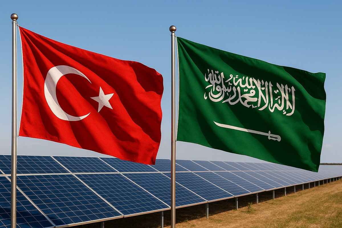 L’Arabia Saudita investirà 2 mld di dollari in parchi solari in Turchia