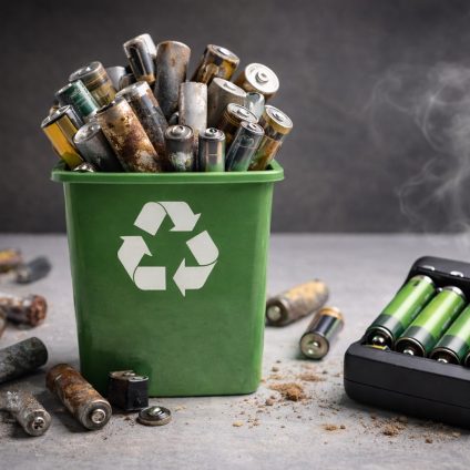 Rinnovabili • Raccolta batterie: in Italia è ferma al 31%. Maglia nera in Europa