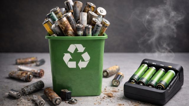 Rinnovabili • Raccolta batterie: in Italia è ferma al 31%. Maglia nera in Europa