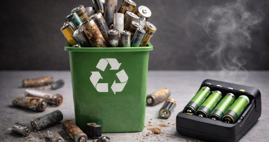 Rinnovabili • Raccolta batterie: in Italia è ferma al 31%. Maglia nera in Europa