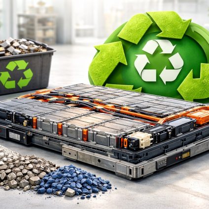 Rinnovabili • Riciclo batterie auto elettriche, il business crescerà a 70 miliardi entro il 2040