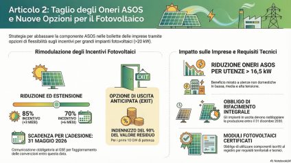 Rinnovabili • Rimodulazione volontaria degli incentivi del Conto Energia: cosa sappiamo?