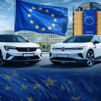 Rinnovabili • Auto elettriche, Stellantis e Volkswagen chiedono aiuti UE per difendere il made in Europe