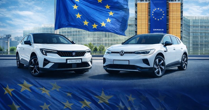 Rinnovabili • Auto elettriche, Stellantis e Volkswagen chiedono aiuti UE per difendere il made in Europe