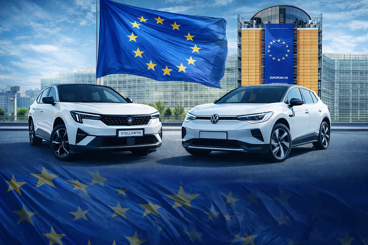 Rinnovabili • Auto elettriche, Stellantis e Volkswagen chiedono aiuti UE per difendere il made in Europe