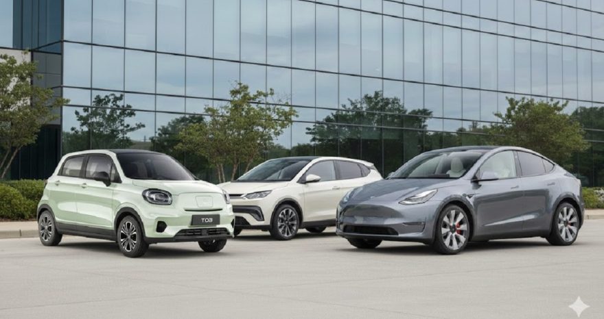 Rinnovabili • Auto elettriche: top 10 gennaio 2026. Chi è in cima alla classifica?