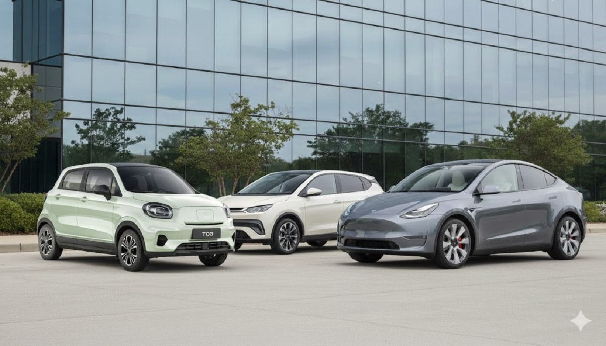 Auto elettriche: top 10 gennaio 2026. Chi è in cima alla classifica?