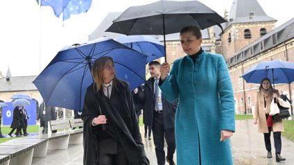 Rinnovabili • vertice-ue-belgio-meloni-dlenergia-prezzi-energia