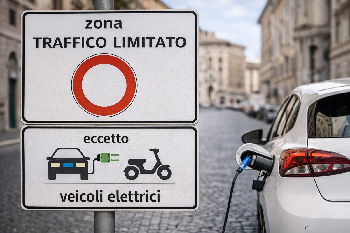 ZTL e strisce blu a Roma: non più gratis per elettriche ed ibride. Ecco perché