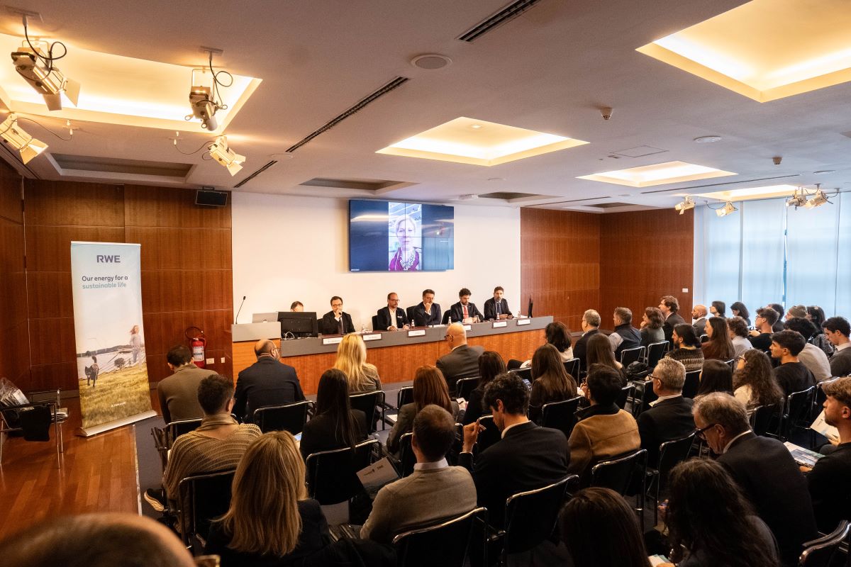 RWE a KEY 2026 rilancia l’impegno per la transizione energetica