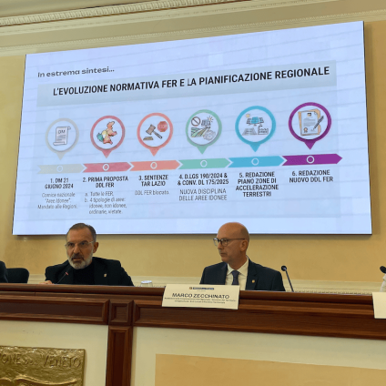 Rinnovabili • Aree idonee regionali, i lavori in Veneto e Abruzzo