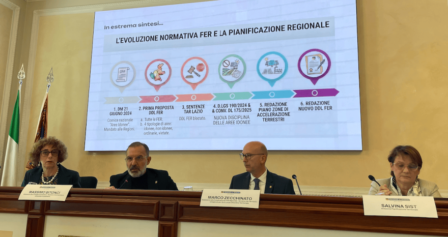 Rinnovabili • Aree idonee regionali, i lavori in Veneto e Abruzzo