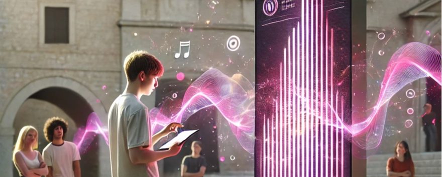 Rinnovabili • ARTECOM: musica e intelligenza artificiale per città inclusive
