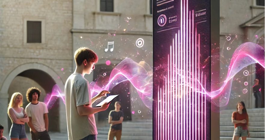 Rinnovabili • ARTECOM: musica e intelligenza artificiale per città inclusive
