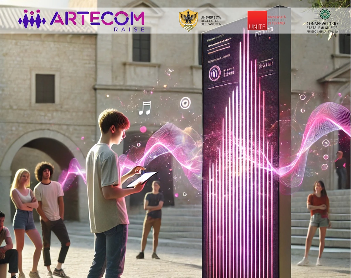 ARTECOM: musica e intelligenza artificiale per città inclusive
