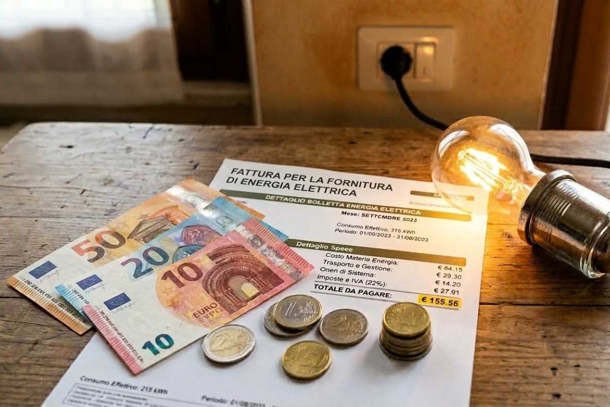 Accise sull’energia elettrica, come cambia la bolletta
