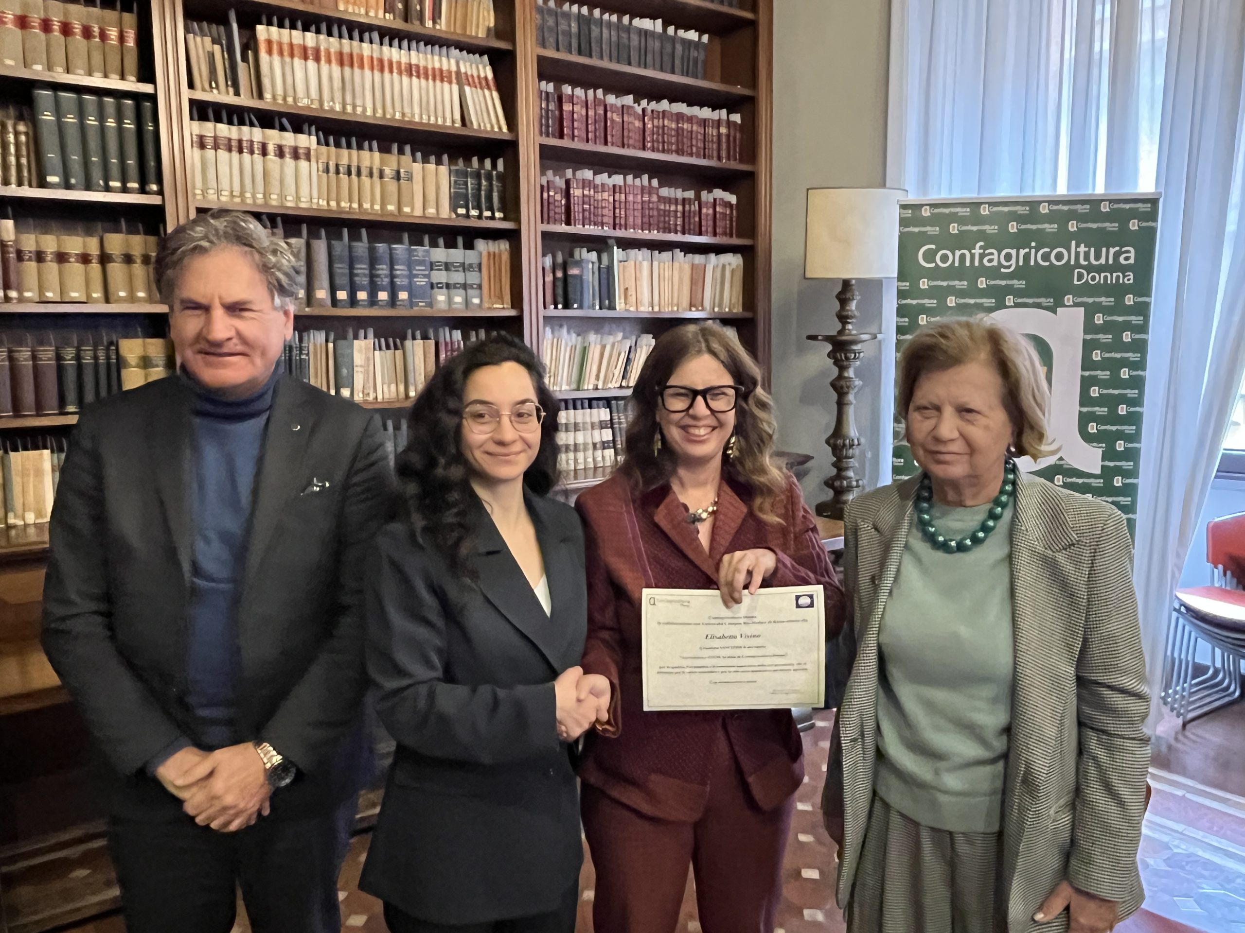 Agricoltura e STEM, premiate due studentesse