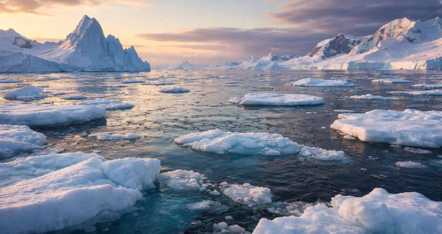 Rinnovabili • ghiacci-artico-secondo-anno-consecutivo-estensione-ghiaccio-minimi-storici