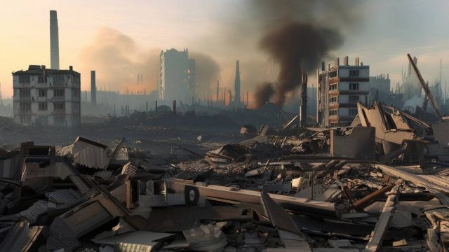 Rinnovabili • inquinamento-di-guerra-iran-emissioni-co2