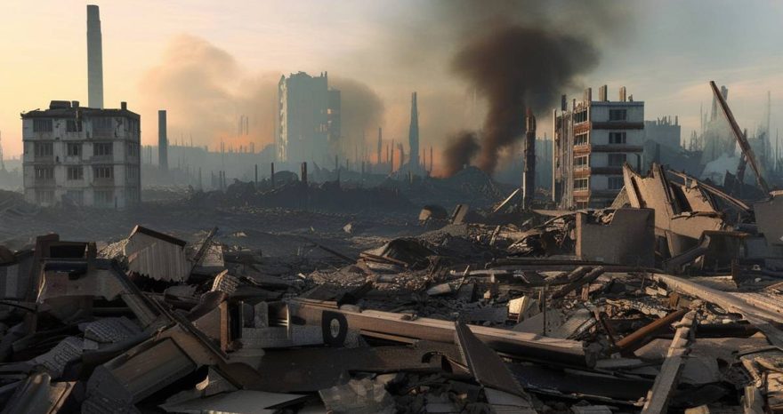 Rinnovabili • inquinamento-di-guerra-iran-emissioni-co2