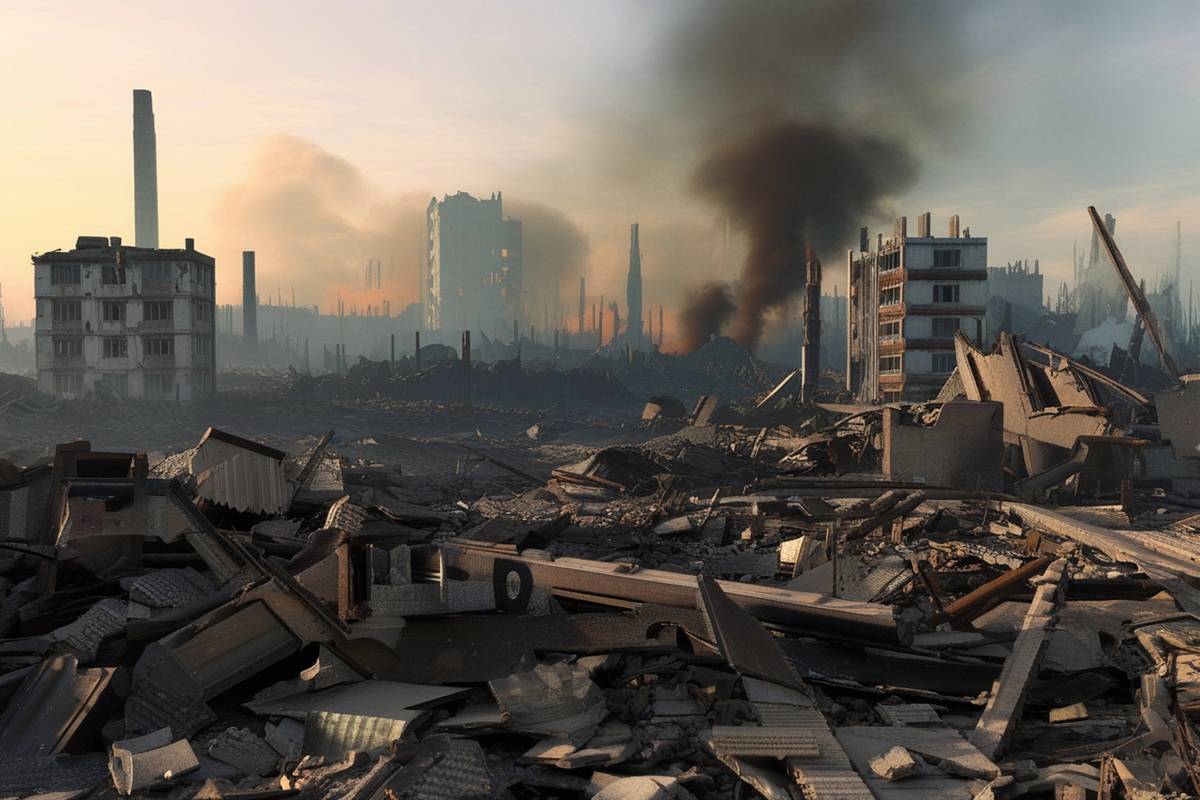 Iran, in 14 giorni di guerra più inquinamento da carbonio dell’Islanda in un anno