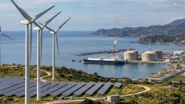 Rinnovabili • Dipendenza energetica - l'Italia può sostituire GNL del Qatar